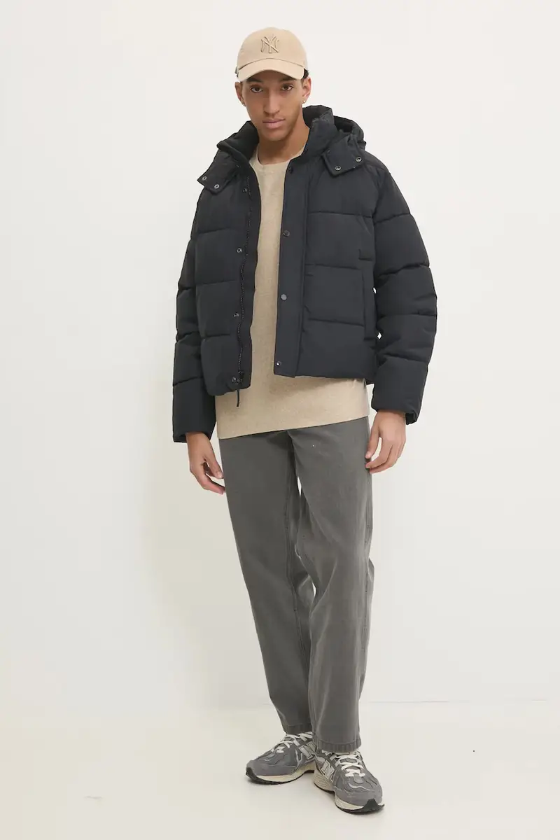 giacca Nero miniatura 2