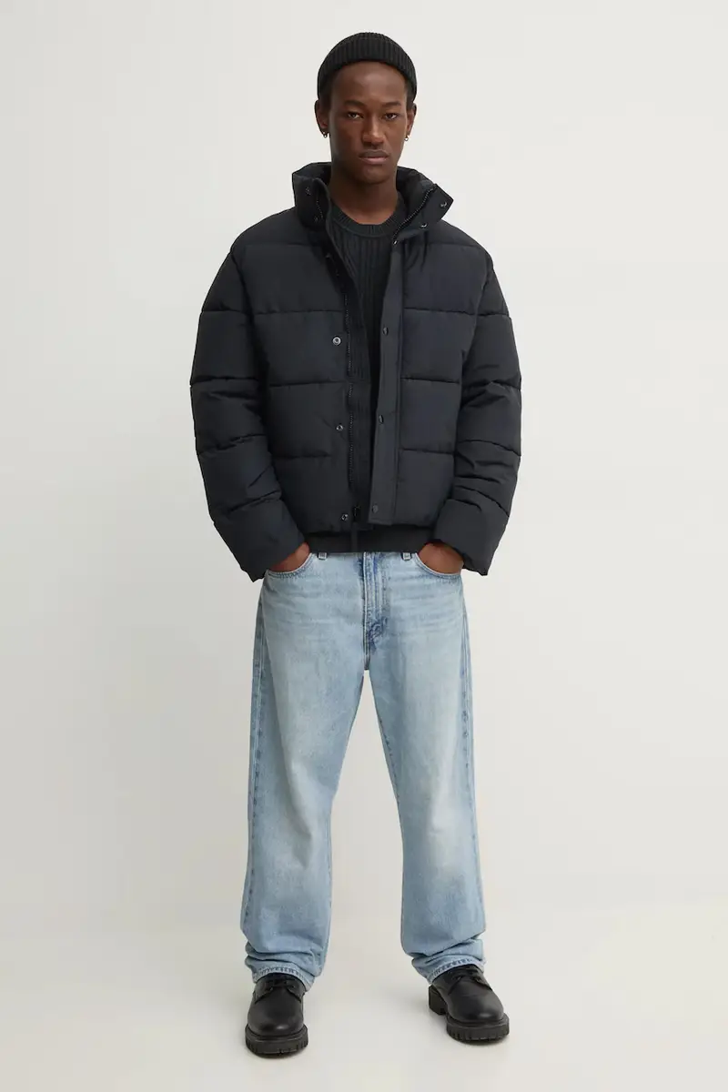 giacca uomo colore nero KI132-4141 miniatura 2