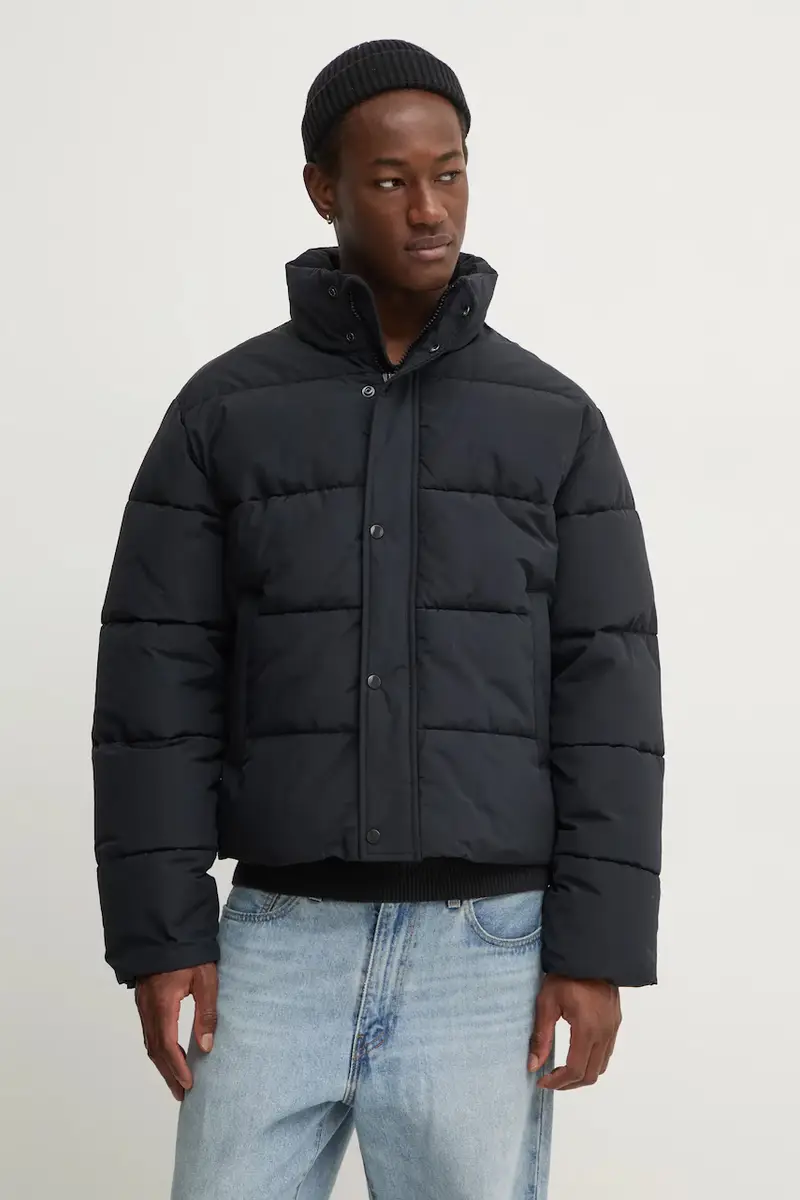 giacca uomo colore nero KI132-4141