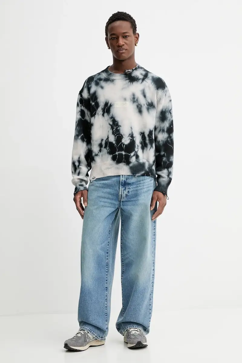 Abercrombie&Fitch Jeans Blu 4215977 miniatura 2