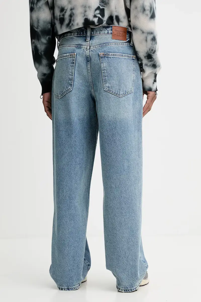 Abercrombie&Fitch Jeans Blu 4215977 miniatura 3