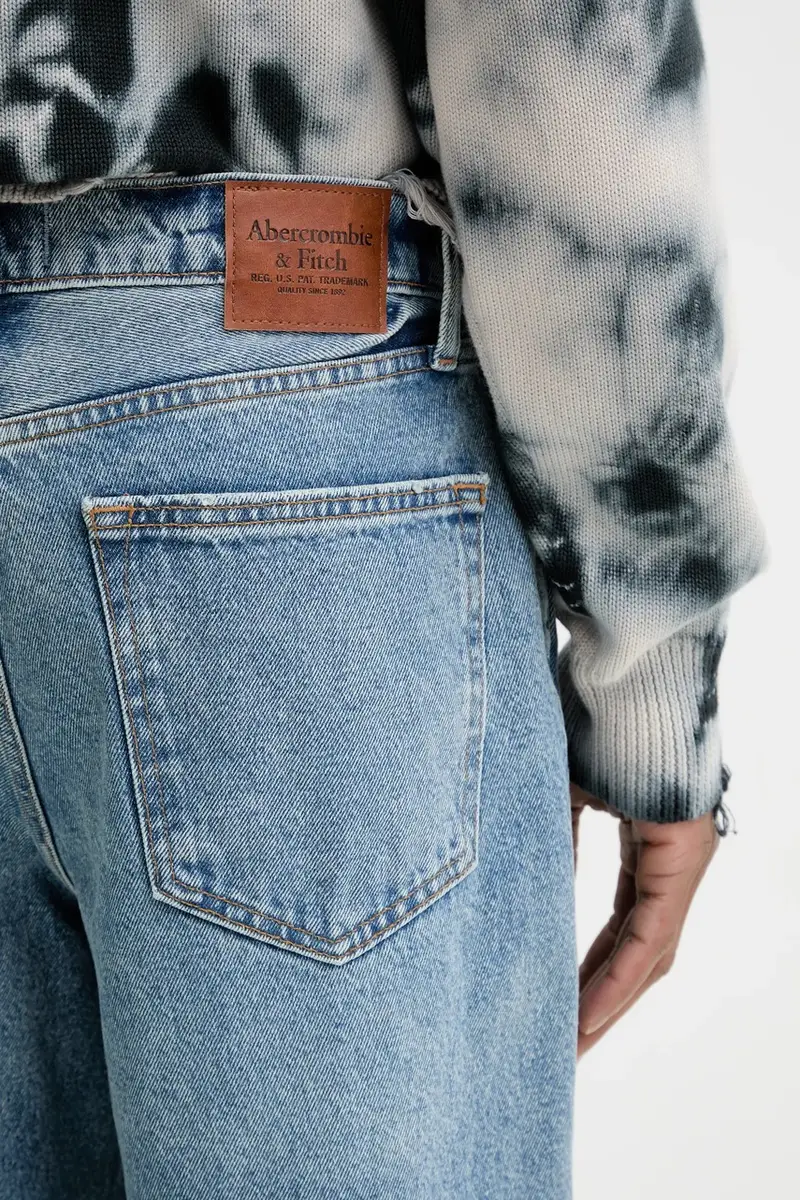 Abercrombie&Fitch Jeans Blu 4215977 miniatura 4