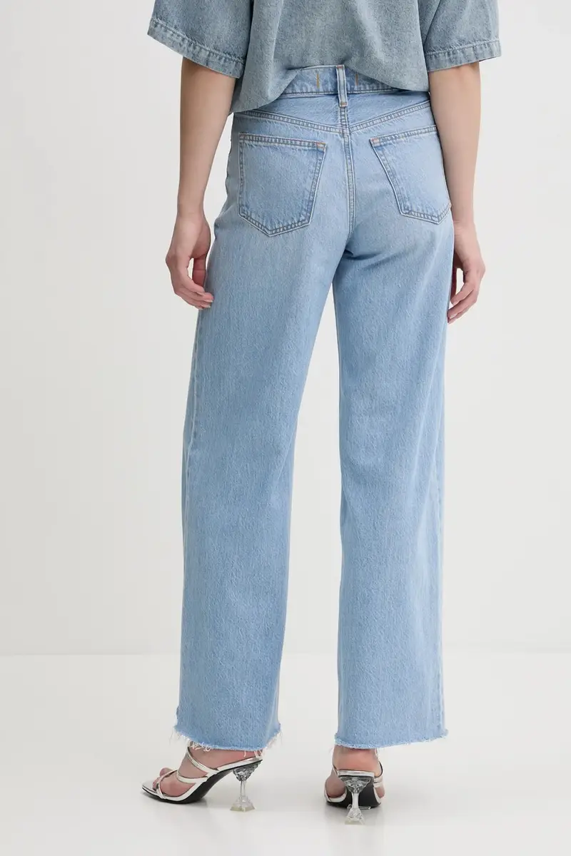 Abercrombie&Fitch Jeans Donna Blu 3312439 miniatura 3