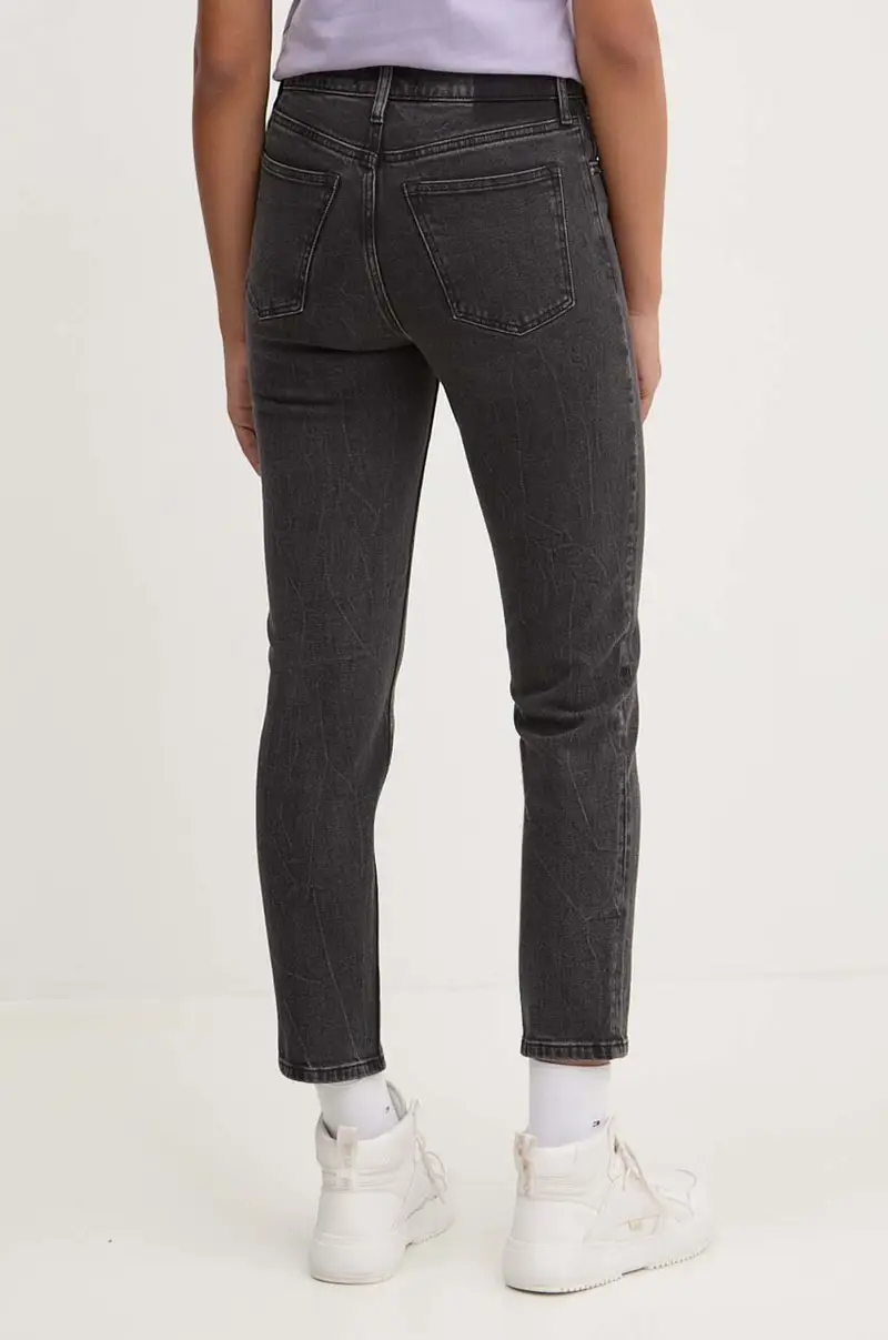 Abercrombie&Fitch Jeans Donna Grigio 3830252 miniatura 3