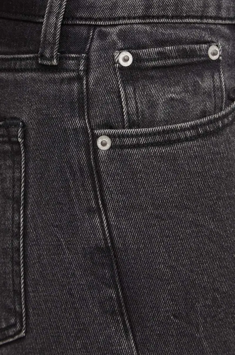 Abercrombie&Fitch Jeans Donna Grigio 3830252 miniatura 4