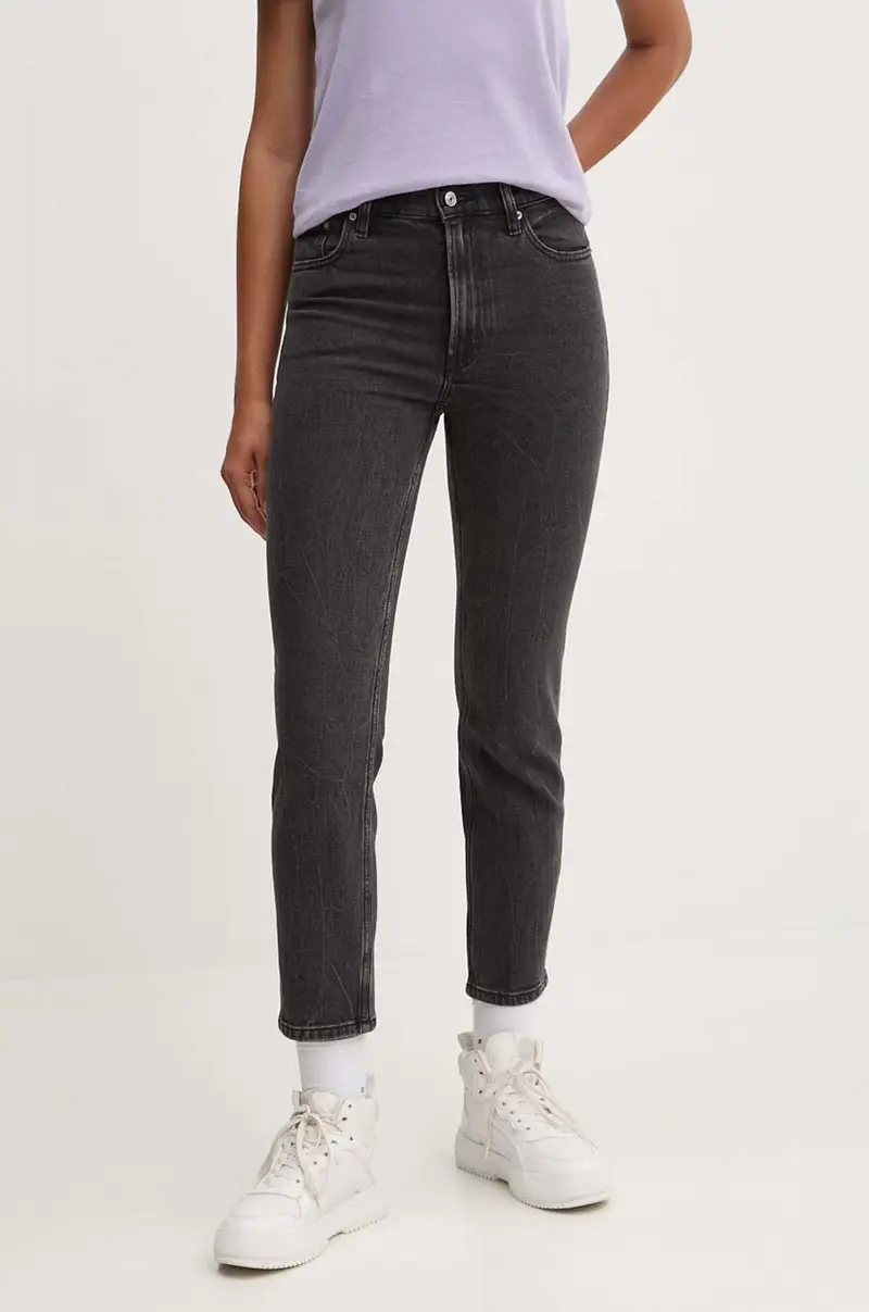 Abercrombie&Fitch Jeans Donna Grigio 3830252