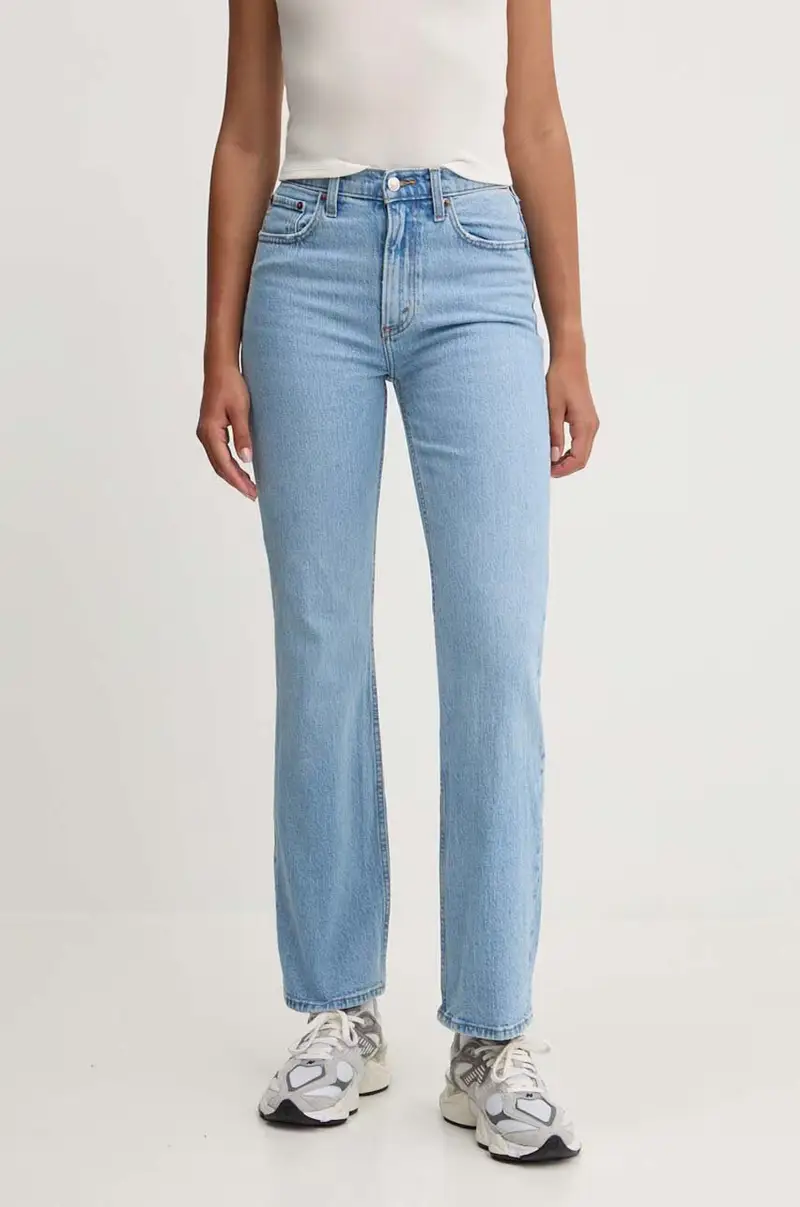 Abercrombie&Fitch Jeans Donna Blu 3830208