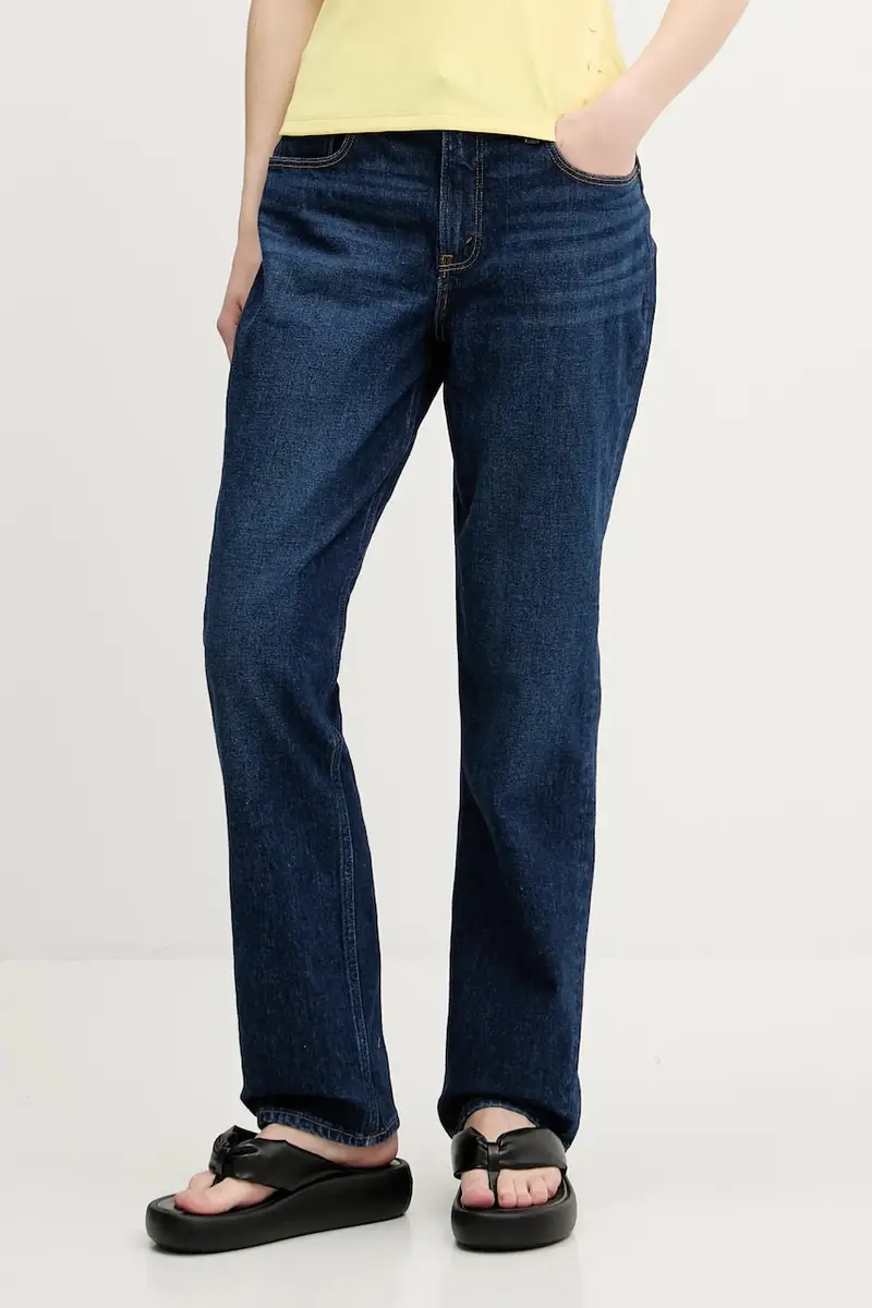 Abercrombie&Fitch Jeans Donna Blu 2221628