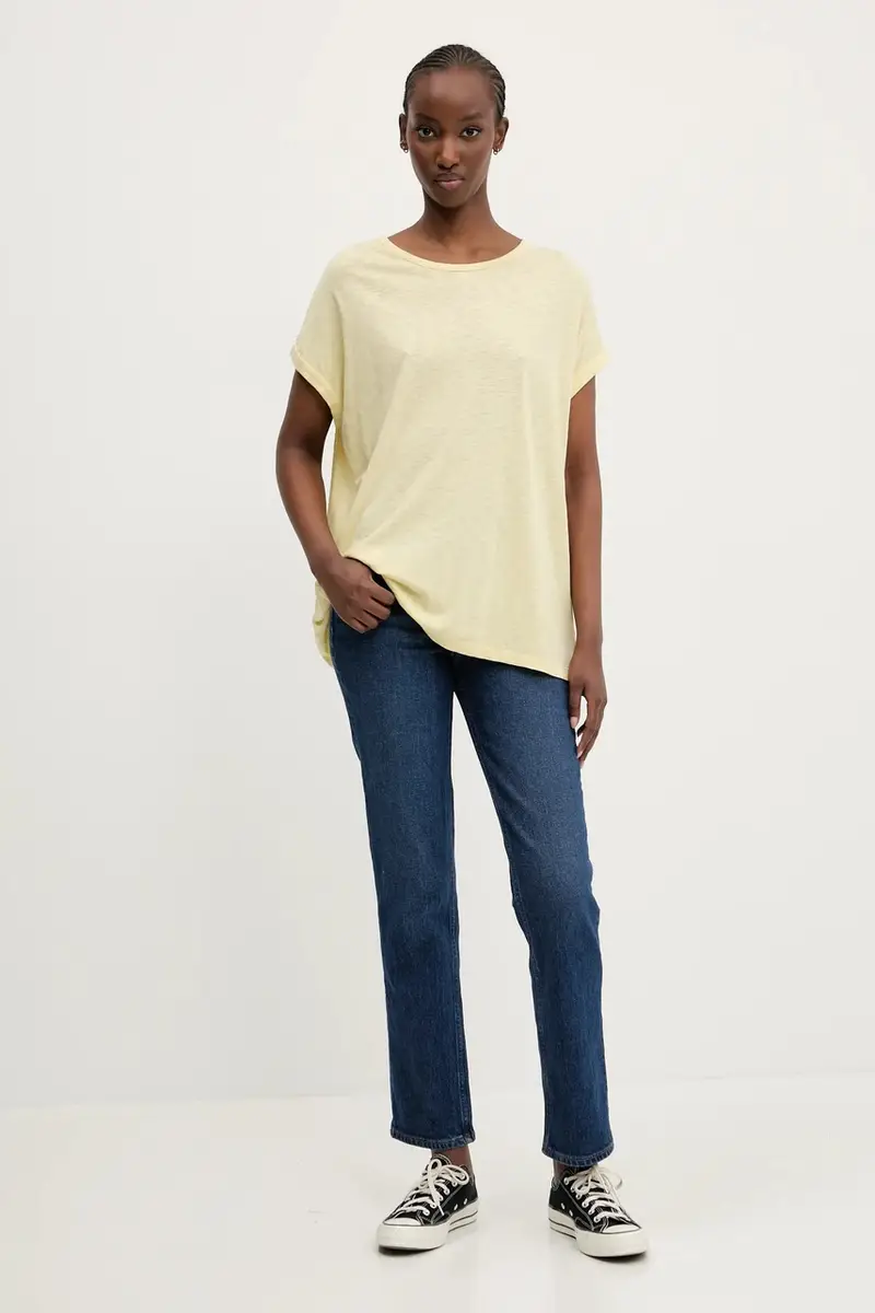 Abercrombie&Fitch Jeans Donna Blu 3133537 miniatura 2