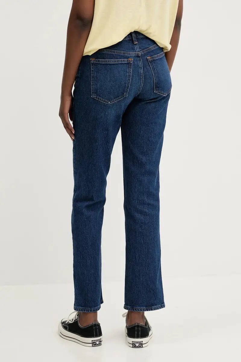 Abercrombie&Fitch Jeans Donna Blu 3133537 miniatura 3