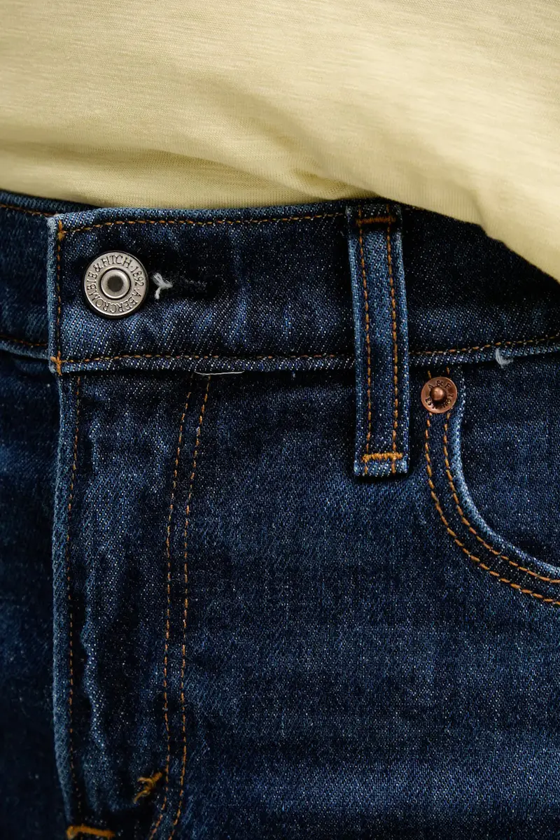 Abercrombie&Fitch Jeans Donna Blu 3133537 miniatura 4