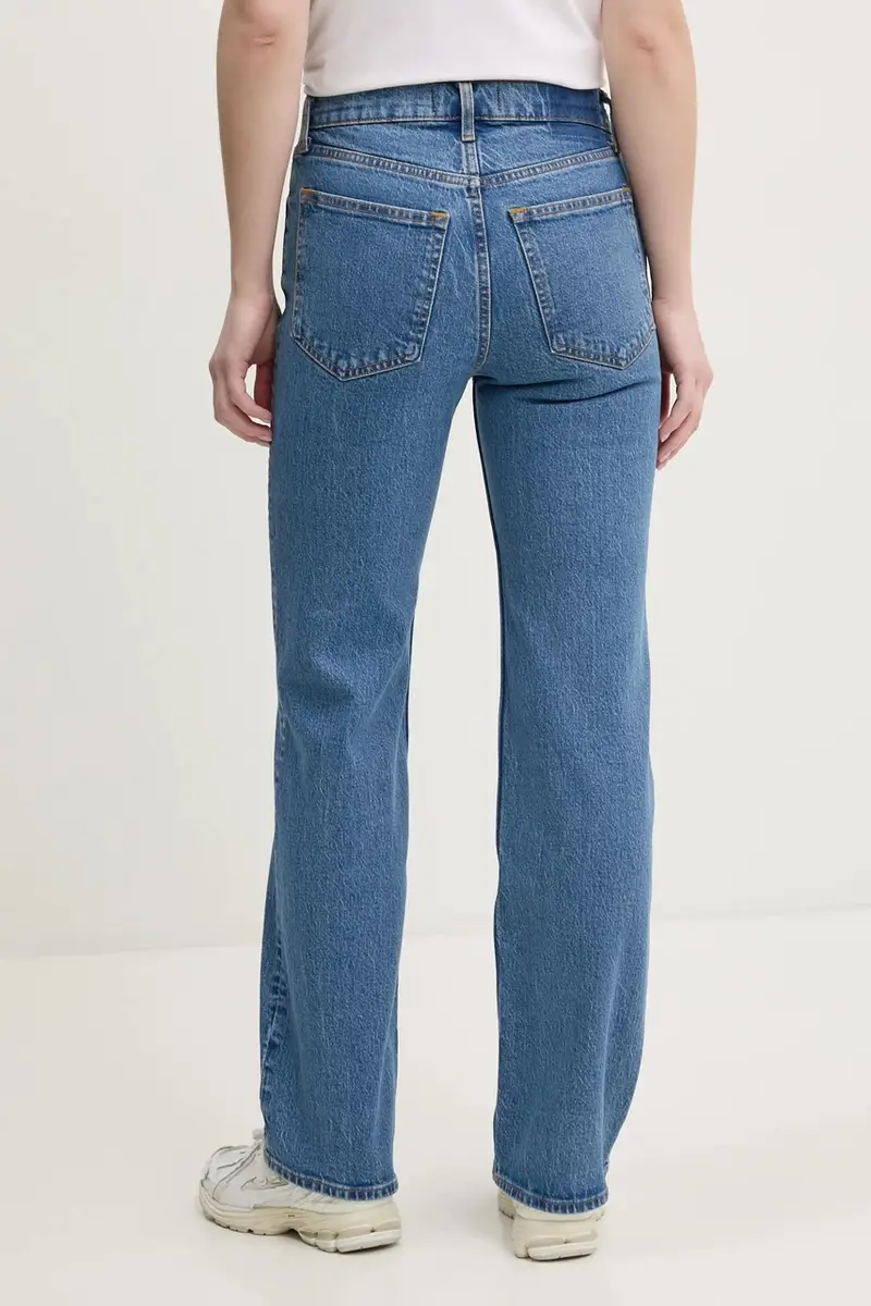 Abercrombie&Fitch Jeans Donna Blu 3312569 miniatura 3