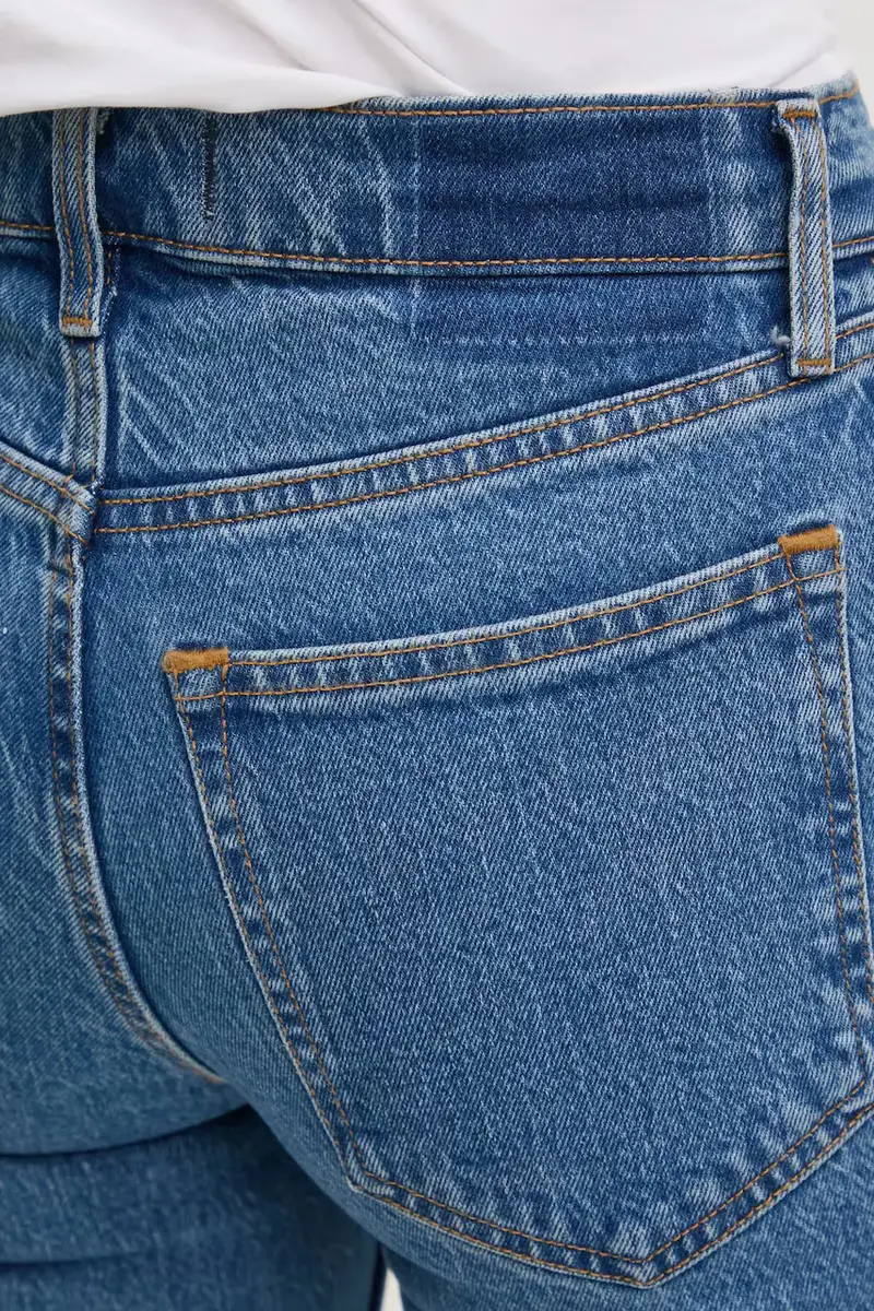 Abercrombie&Fitch Jeans Donna Blu 3312569 miniatura 4