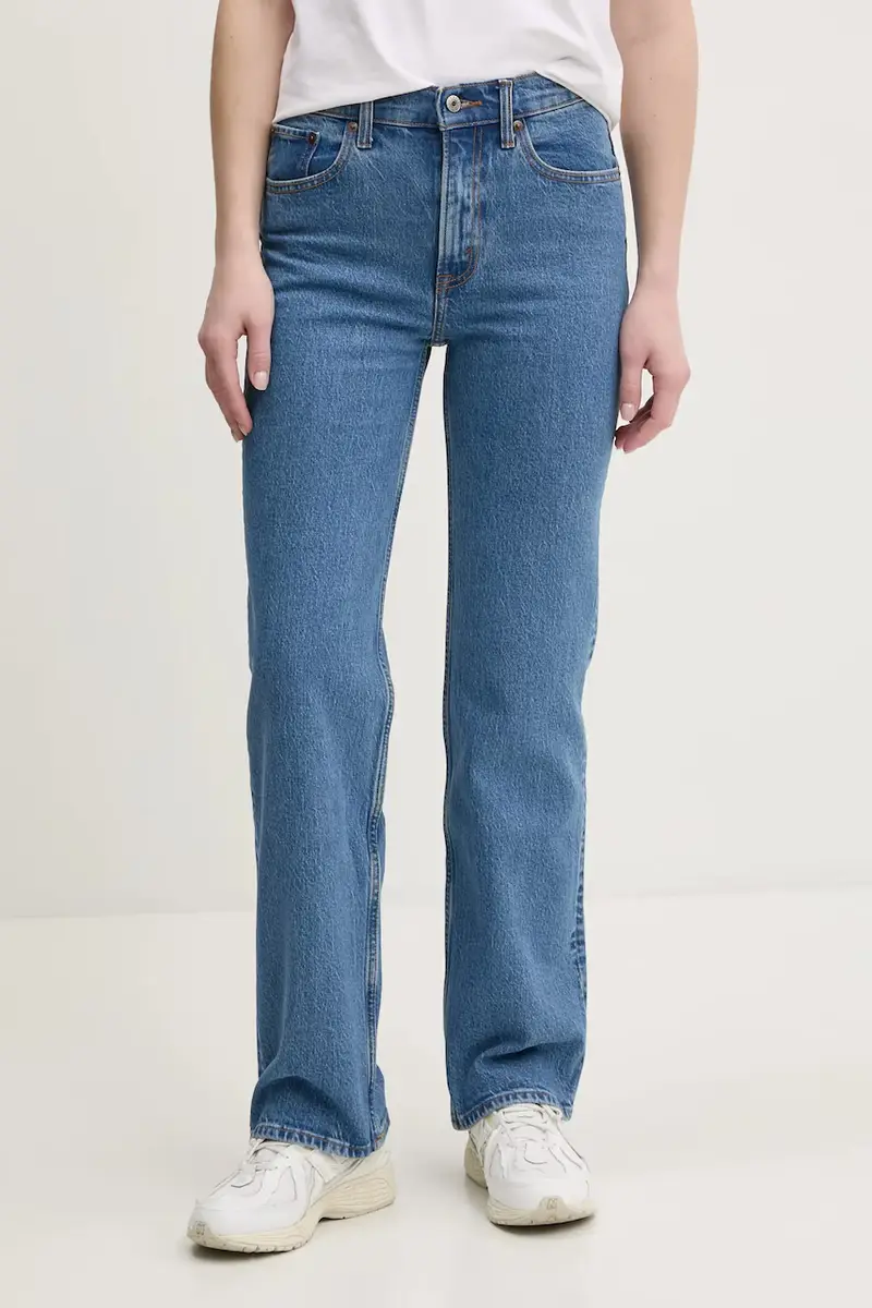 Abercrombie&Fitch Jeans Donna Blu 3312569