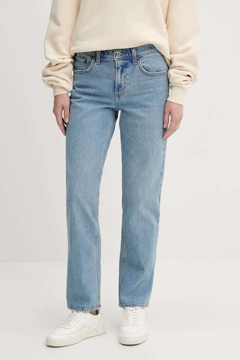 Abercrombie&Fitch Jeans Donna Blu 2219794