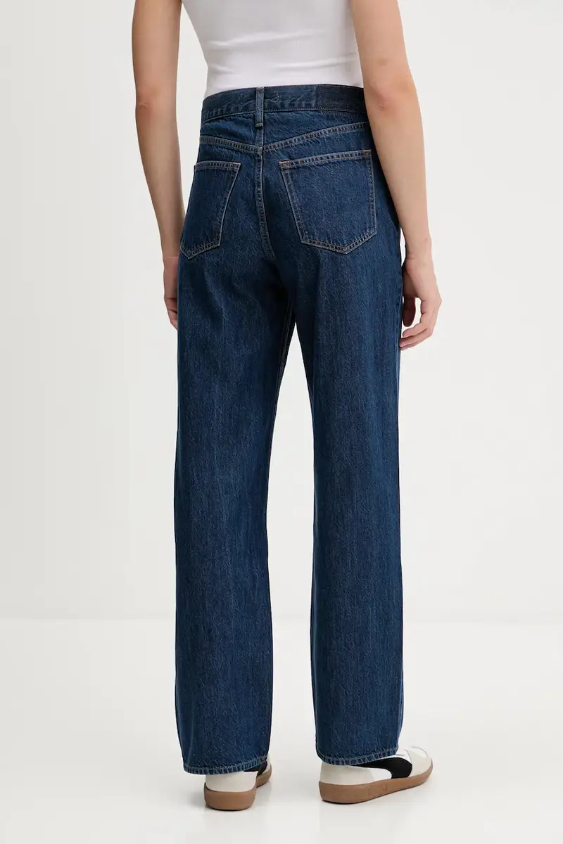 Abercrombie&Fitch Jeans Donna Blu 3594550 miniatura 3