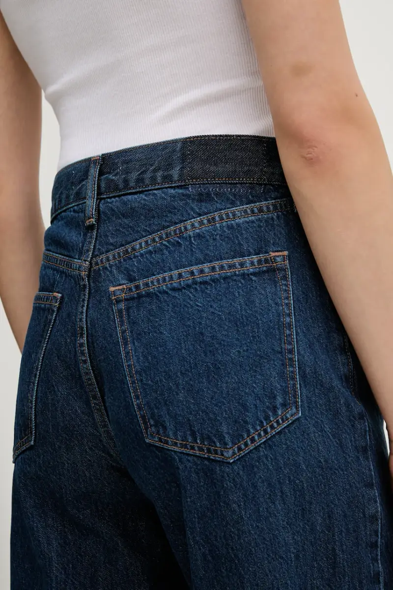 Abercrombie&Fitch Jeans Donna Blu 3594550 miniatura 4