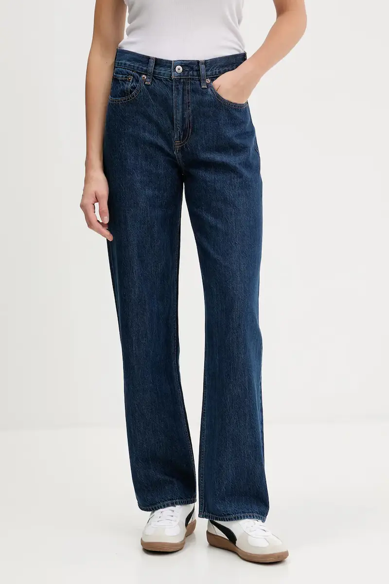 Abercrombie&Fitch Jeans Donna Blu 3594550