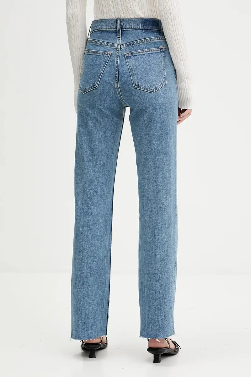 Abercrombie&Fitch Jeans Donna Blu 3582350 miniatura 3