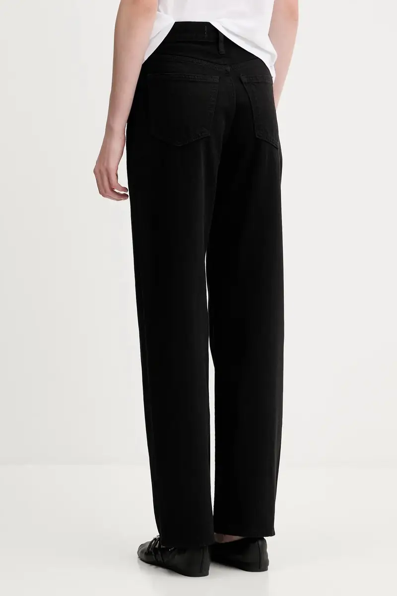 Abercrombie&Fitch Jeans Donna Nero 3275524 miniatura 3