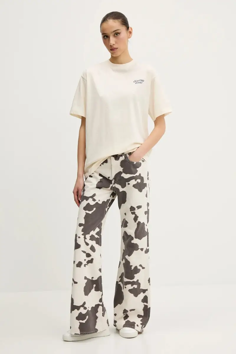 Abercrombie&Fitch Jeans Donna Beige 2469544 miniatura 2