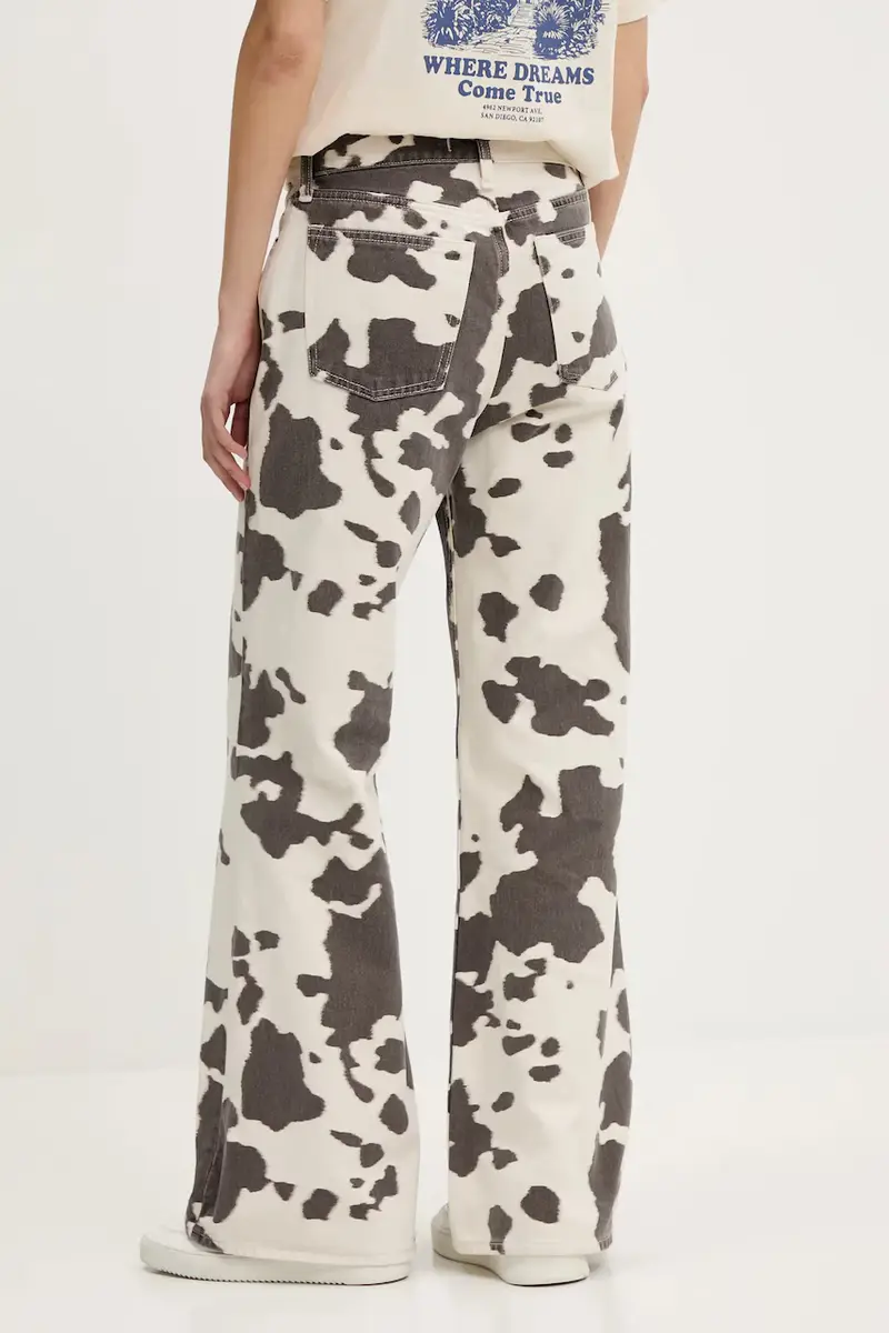 Abercrombie&Fitch Jeans Donna Beige 2469544 miniatura 3