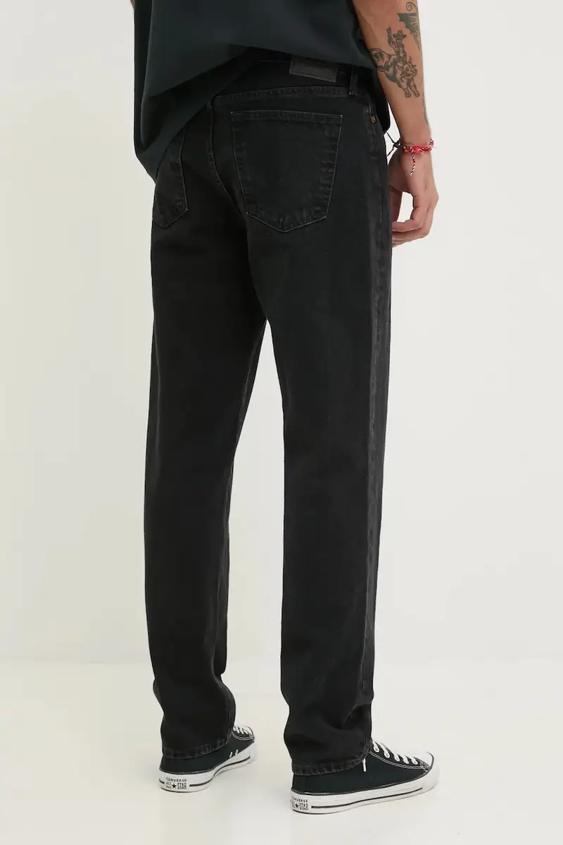 Abercrombie&Fitch Jeans Uomo Nero 3627482 miniatura 3