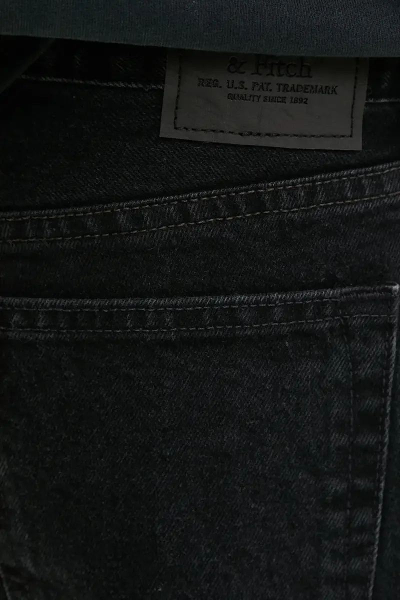 Abercrombie&Fitch Jeans Uomo Nero 3627482 miniatura 4