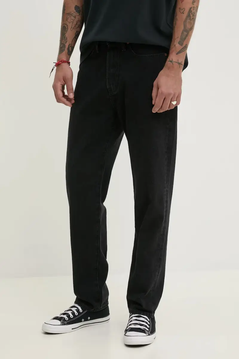Abercrombie&Fitch Jeans Uomo Nero 3627482