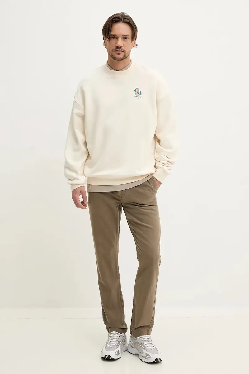 Abercrombie&Fitch Jeans Uomo Beige 3423402 miniatura 2