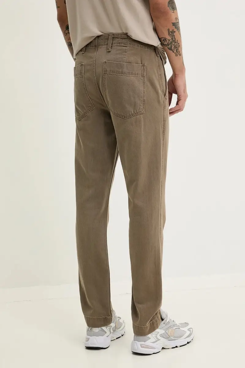 Abercrombie&Fitch Jeans Uomo Beige 3423402 miniatura 3