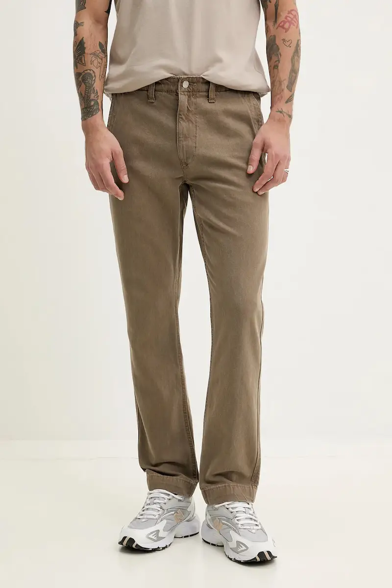 Abercrombie&Fitch Jeans Uomo Beige 3423402