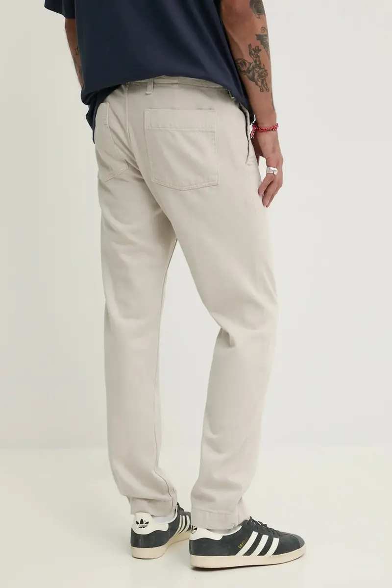 Abercrombie&Fitch Jeans Uomo Beige 3291848 miniatura 3