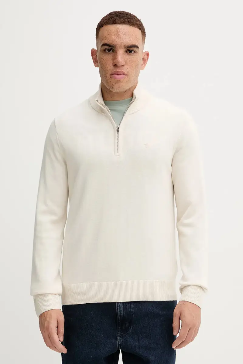 maglione uomo colore beige KI120-5139-150