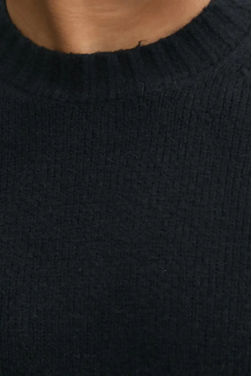maglione uomo colore nero KI120-4191 miniatura 5