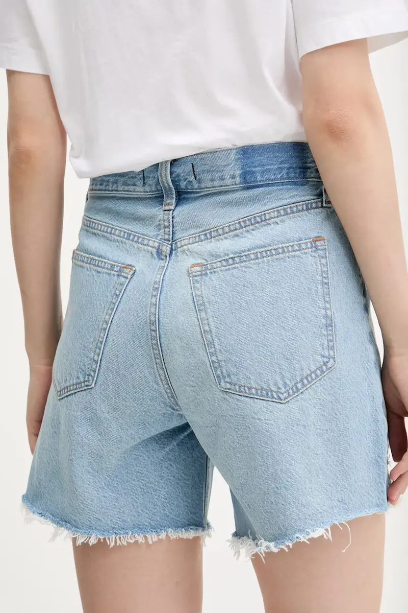 Abercrombie&Fitch Jeans Donna Blu 3312871 miniatura 3