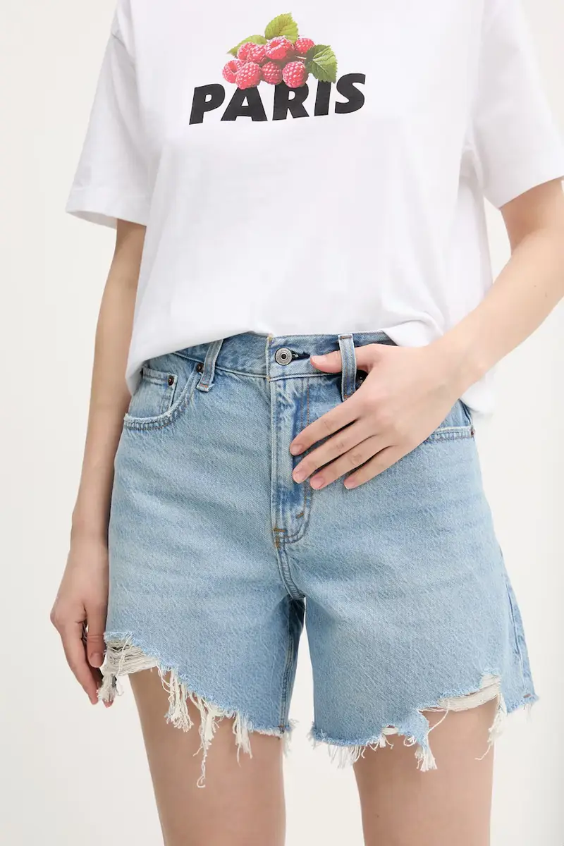 Abercrombie&Fitch Jeans Donna Blu 3312871