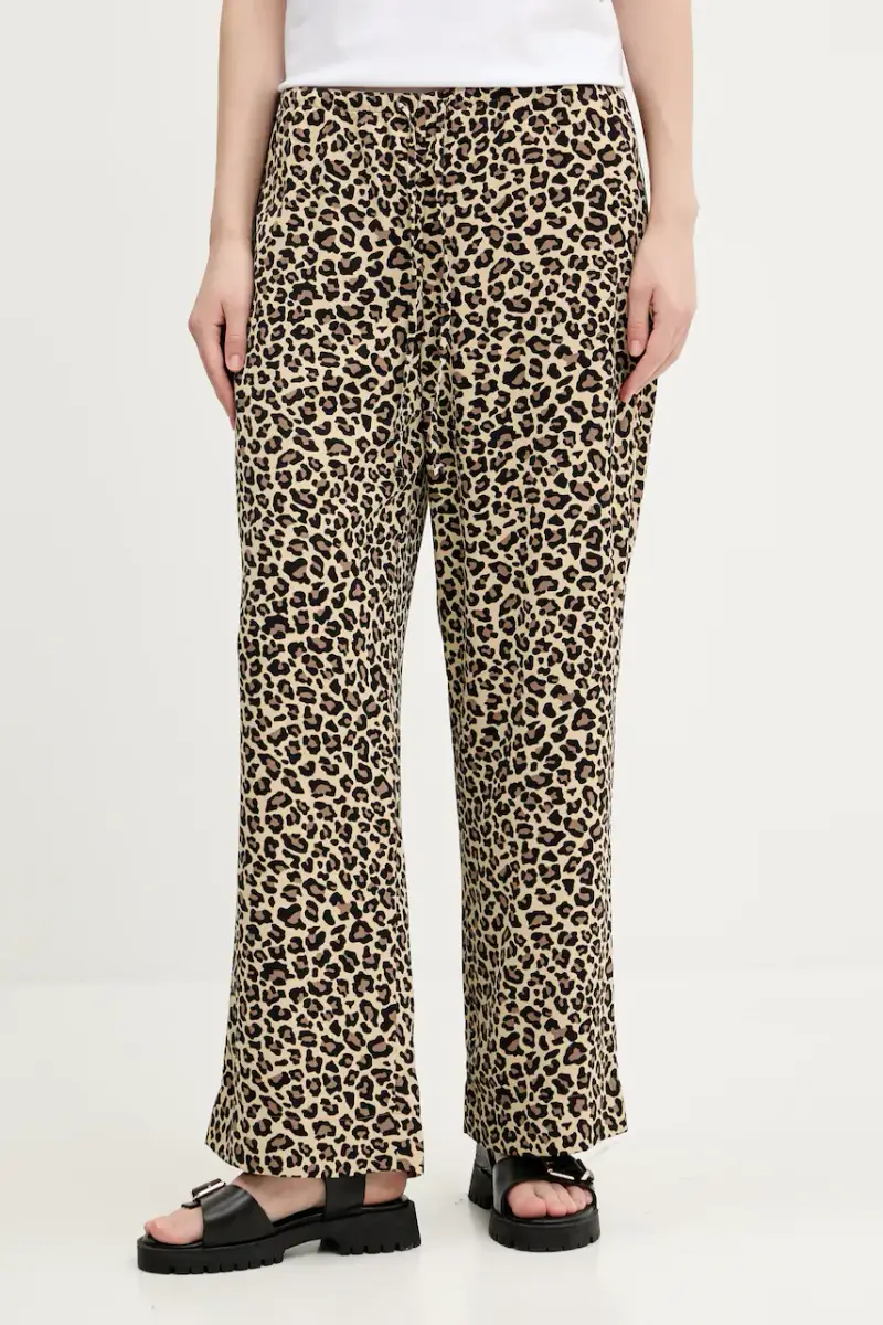 pantaloni donna colore beige KI156-4873