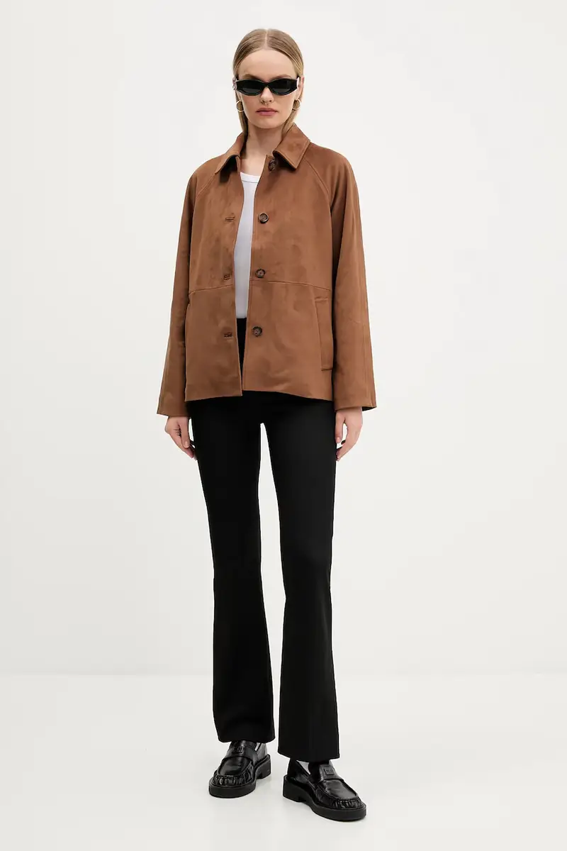 pantaloni donna colore nero KI156-5455-900 miniatura 2