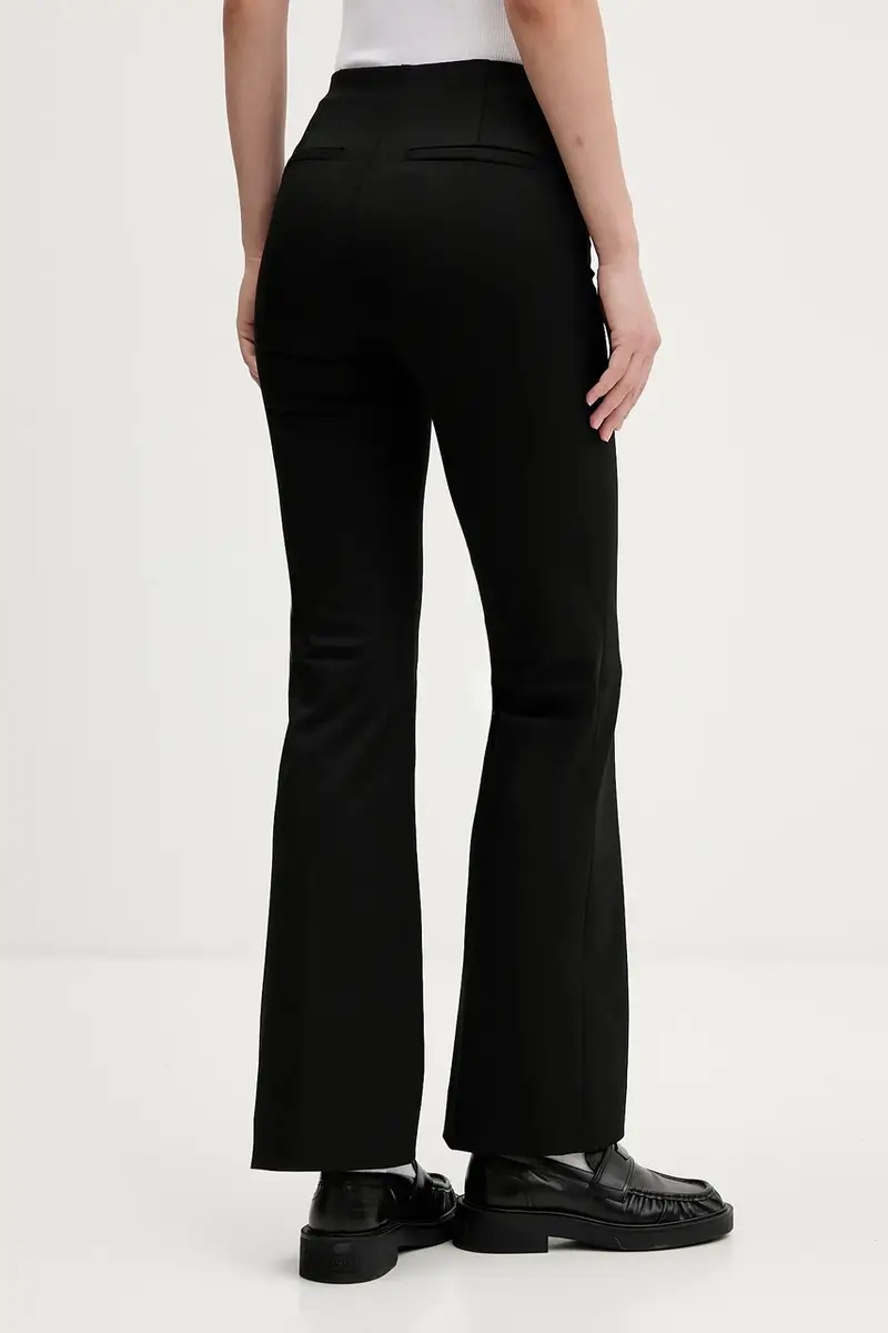 pantaloni donna colore nero KI156-5455-900 miniatura 3