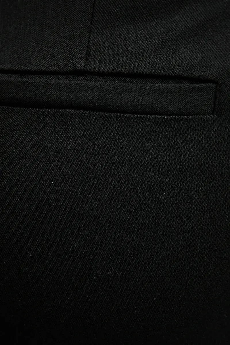 pantaloni donna colore nero KI156-5455-900 miniatura 4