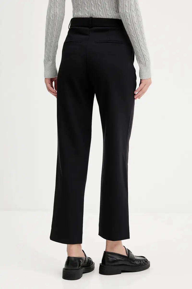 pantaloni donna colore nero KI156-5521-900 miniatura 3