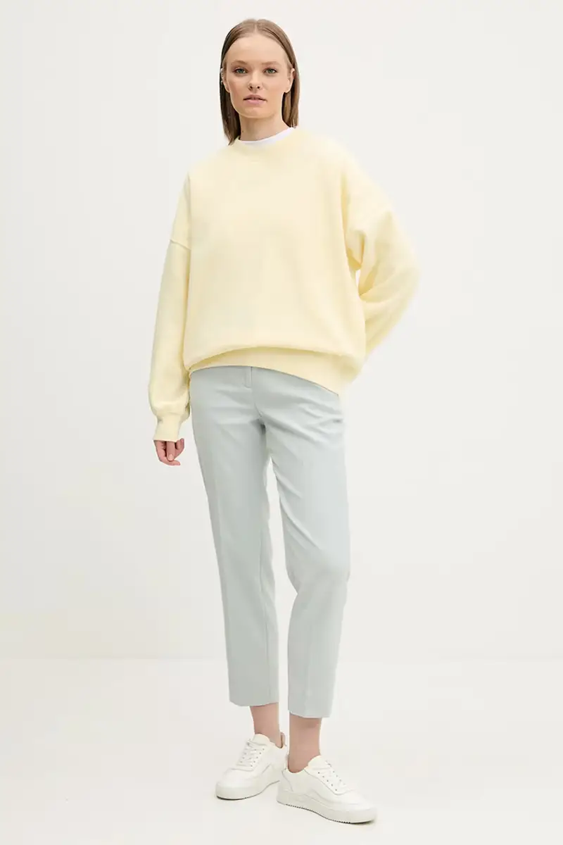 pantaloni donna colore verde KI156-5067 miniatura 2