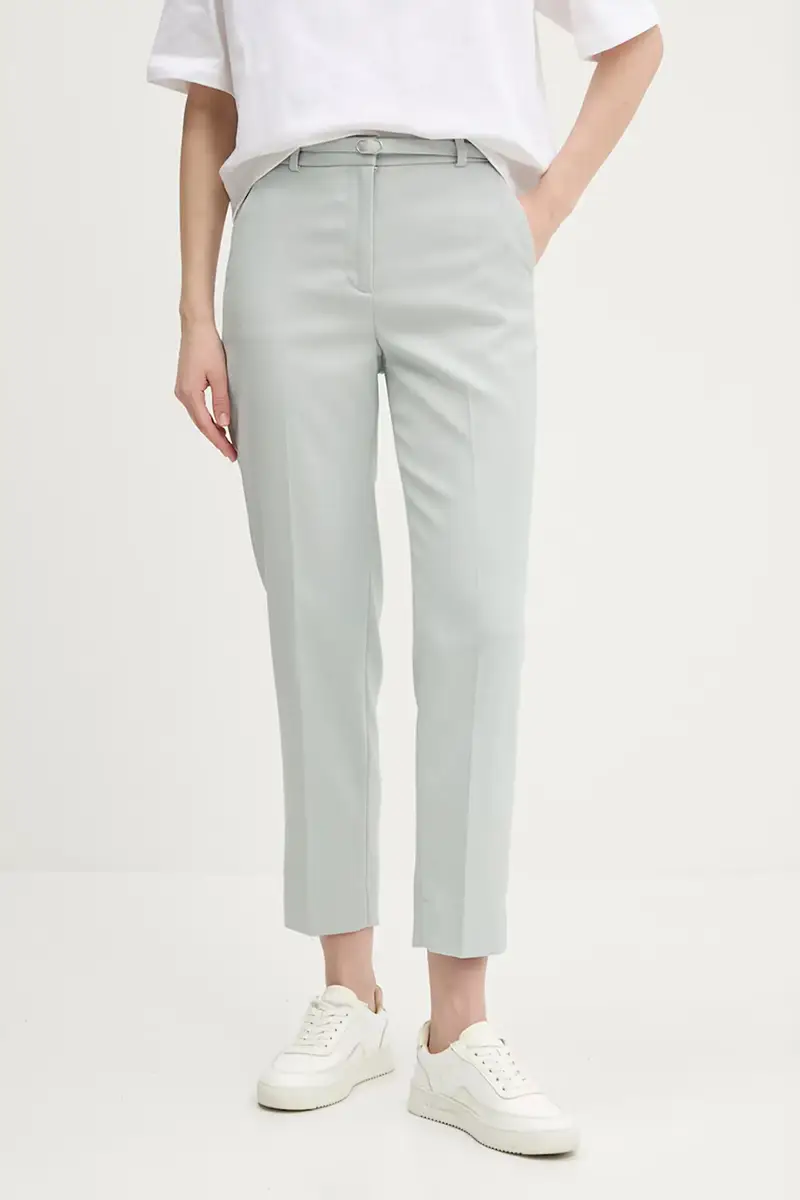 pantaloni donna colore verde KI156-5067