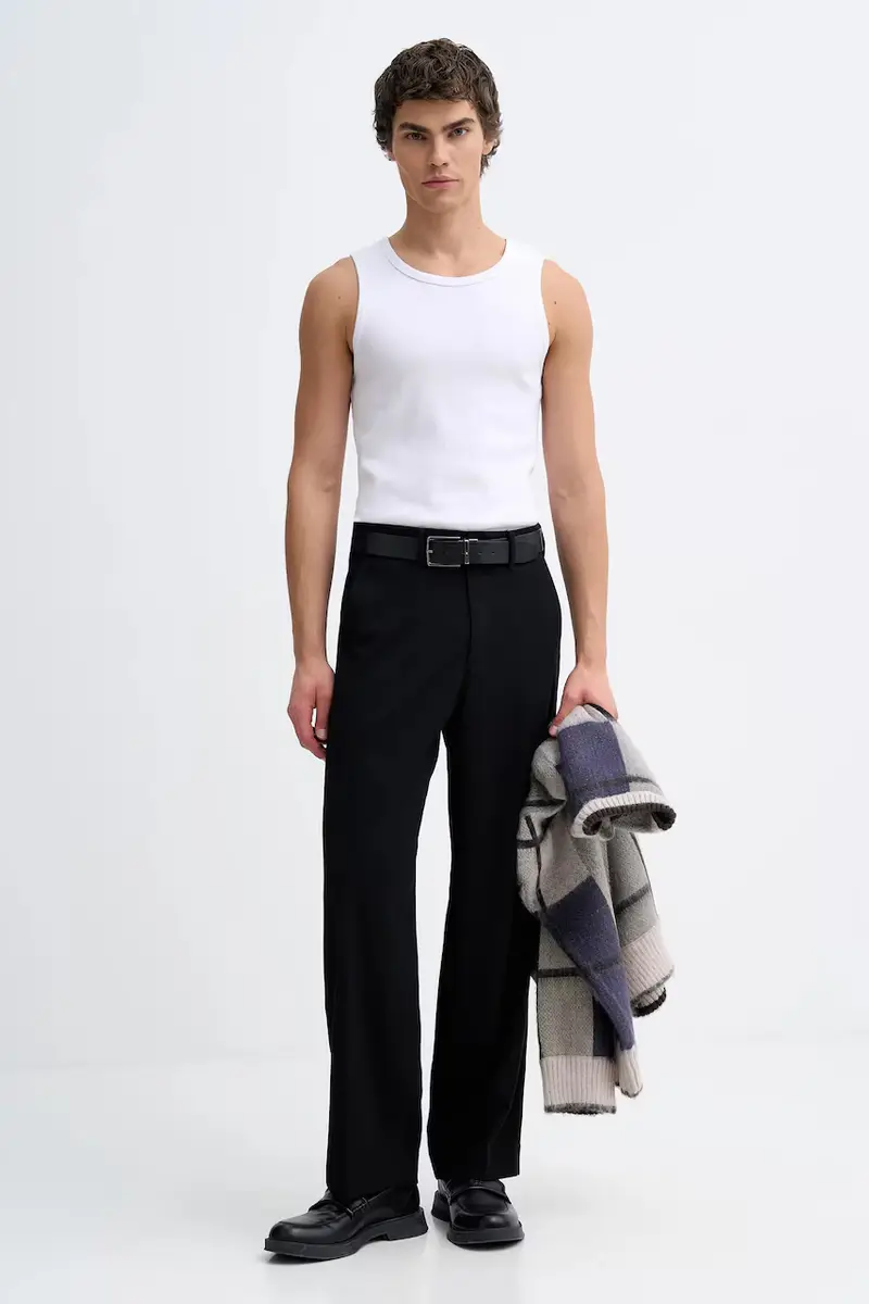 pantaloni Nero miniatura 2