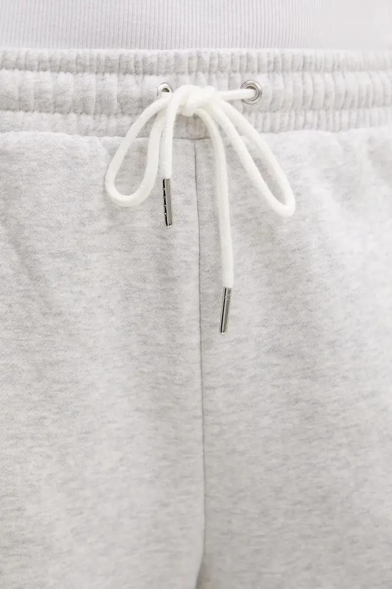 pantaloni tuta colore grigio KI147-5046-112 miniatura 4