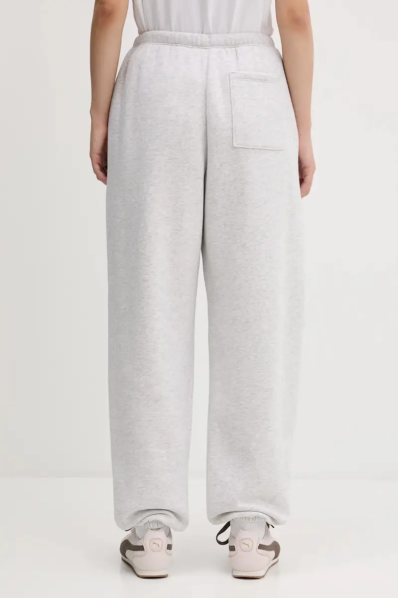 pantaloni tuta donna colore grigio KI147-5140-130 miniatura 3