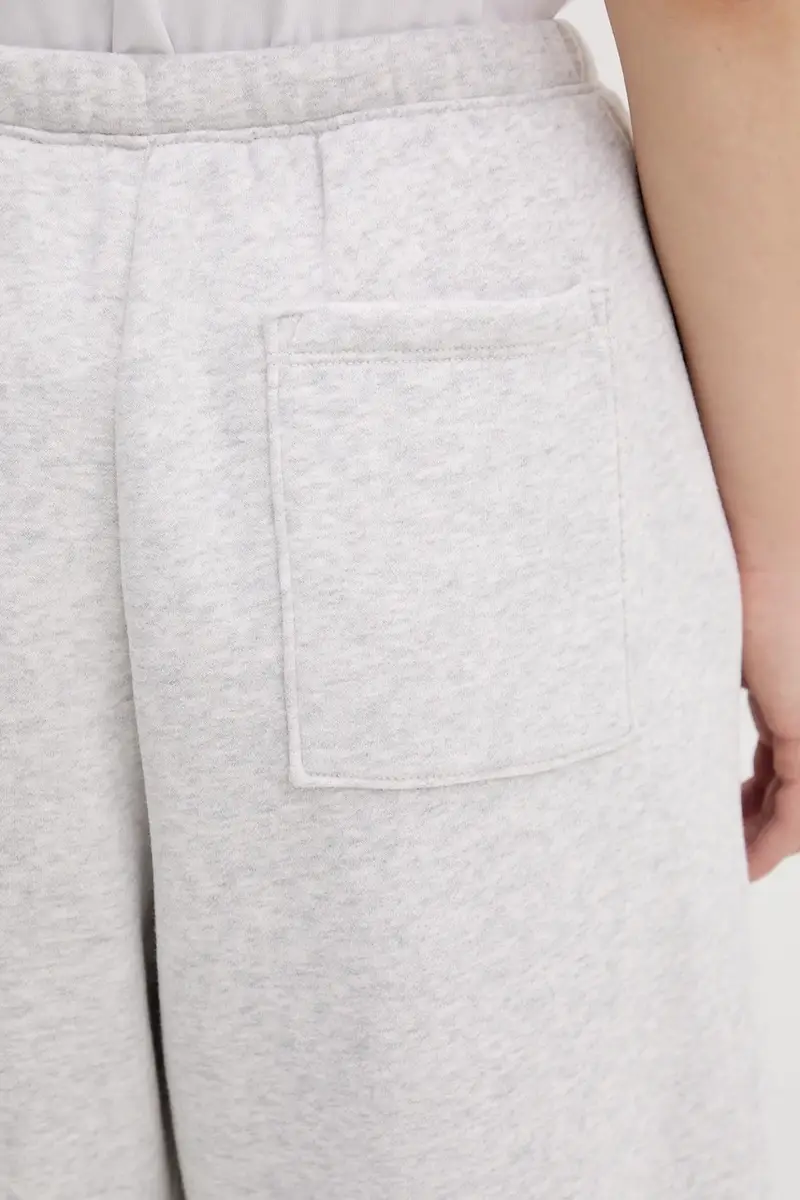 pantaloni tuta donna colore grigio KI147-5140-130 miniatura 5