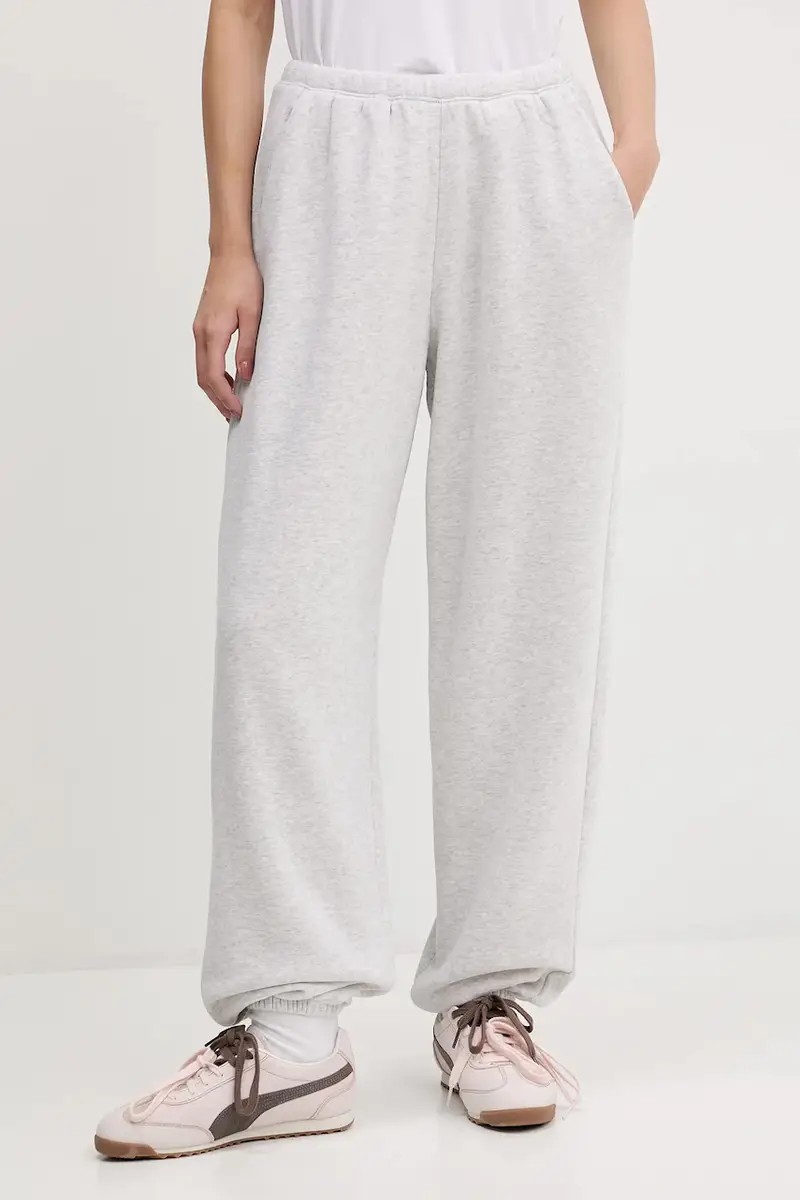 pantaloni tuta donna colore grigio KI147-5140-130