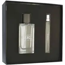 Set regalo Fierce EdC 50 ml e EdC in miniatura 10 ml